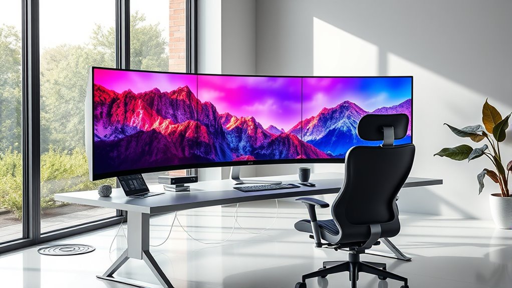 key productivity monitor features