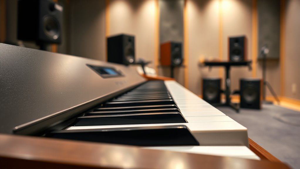 key size sound features