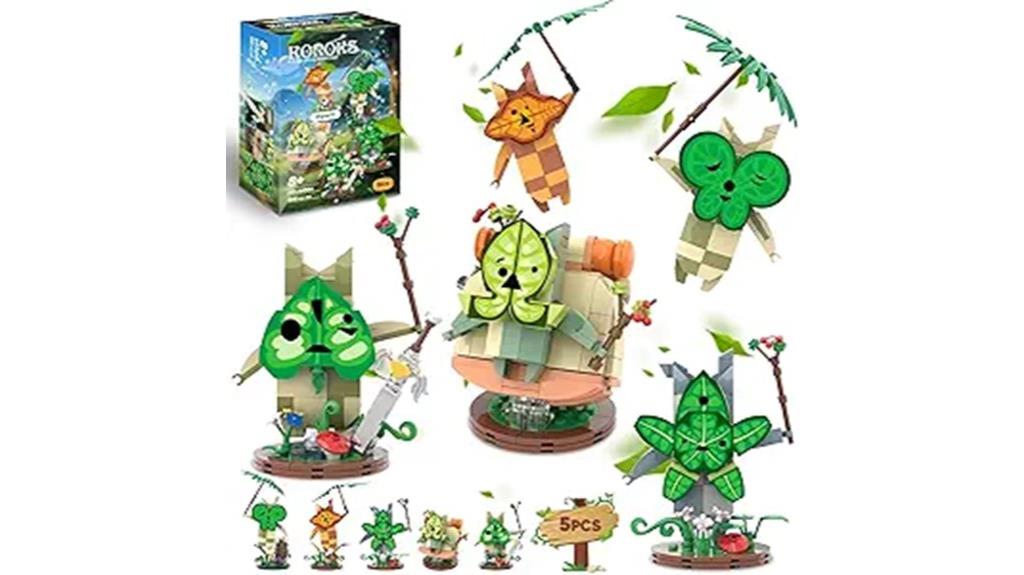 koroks building toy set