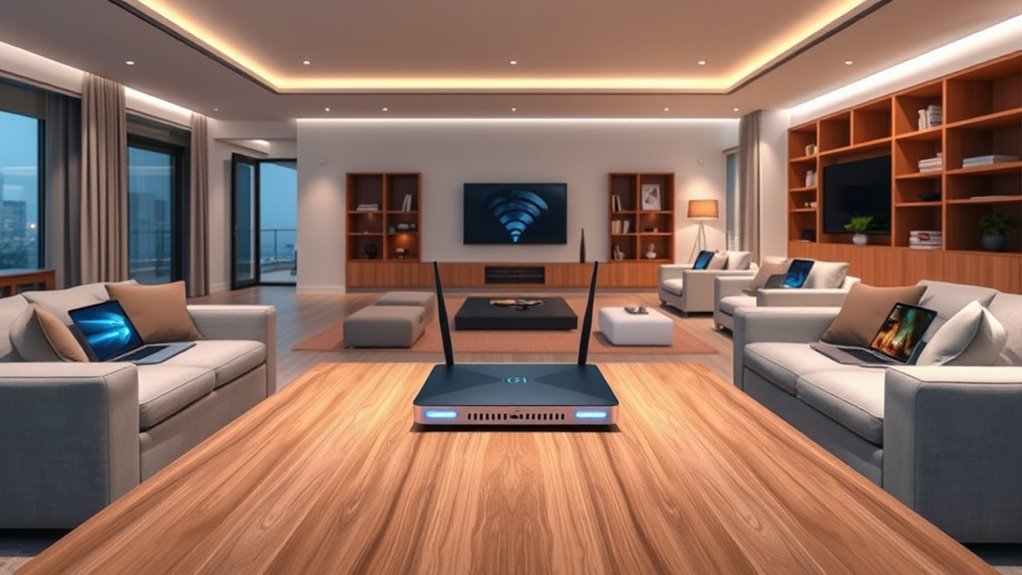 large home wi fi requirements