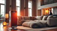 large room space heaters