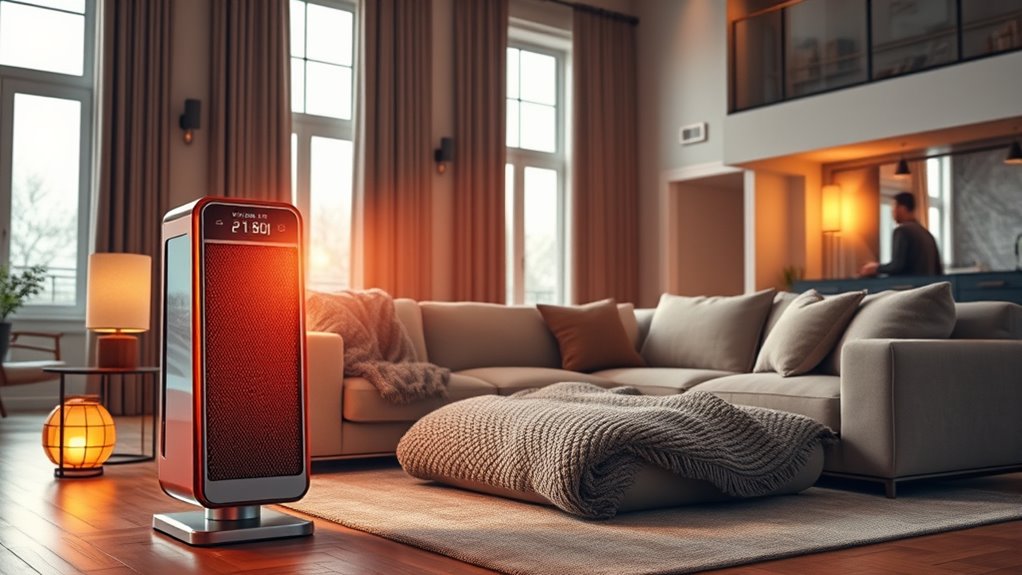 large room space heaters