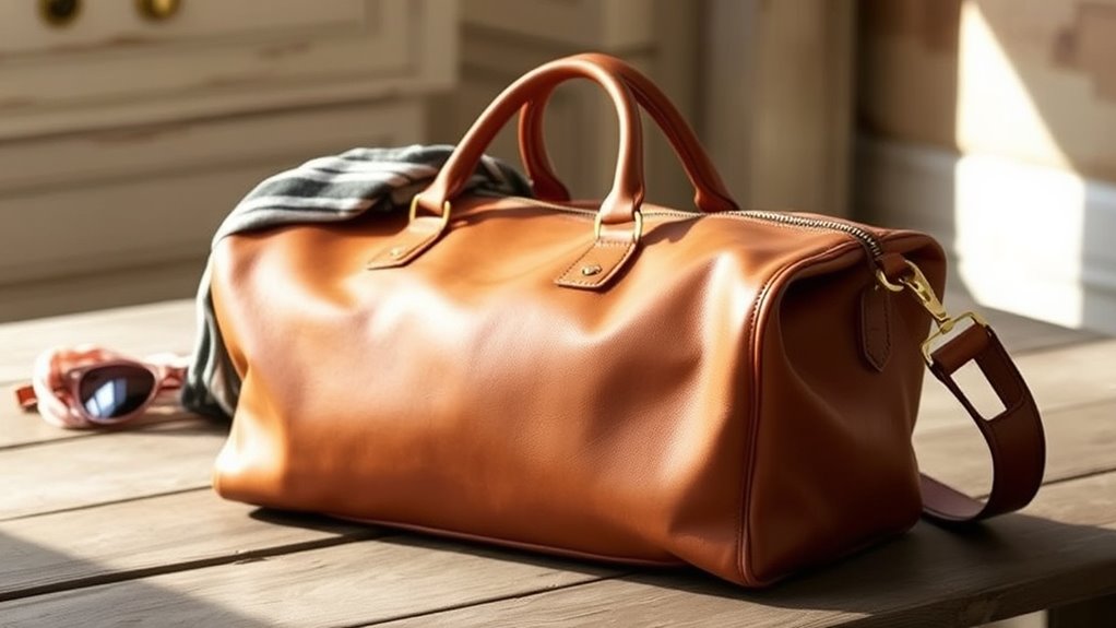 leather quality and features