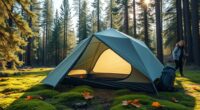 lightweight camping tent options
