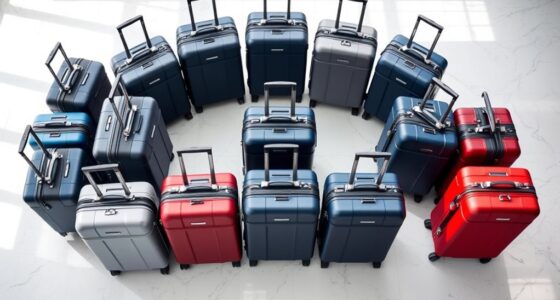 lightweight durable 20 inch suitcases