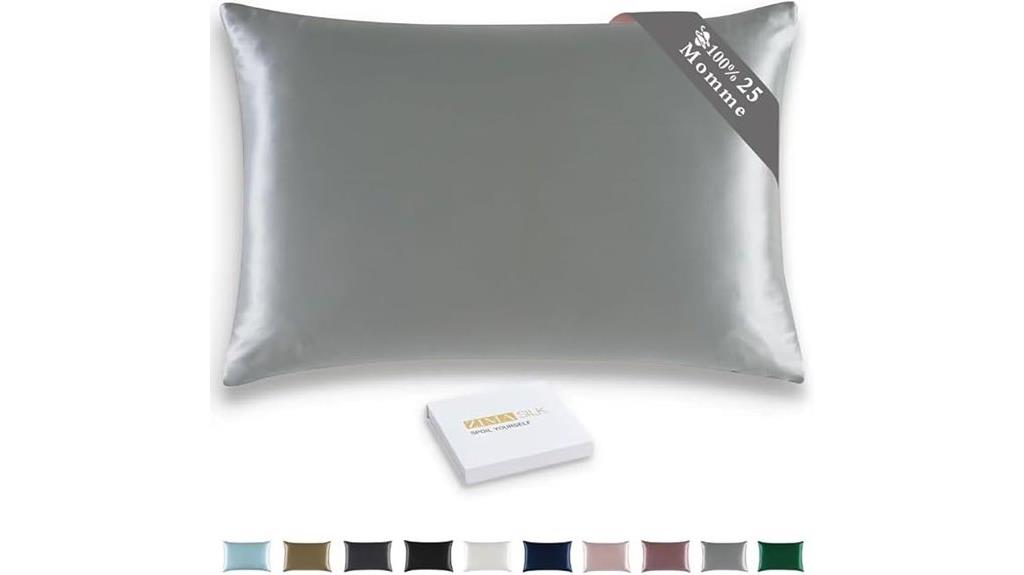 luxury 25 momme silk