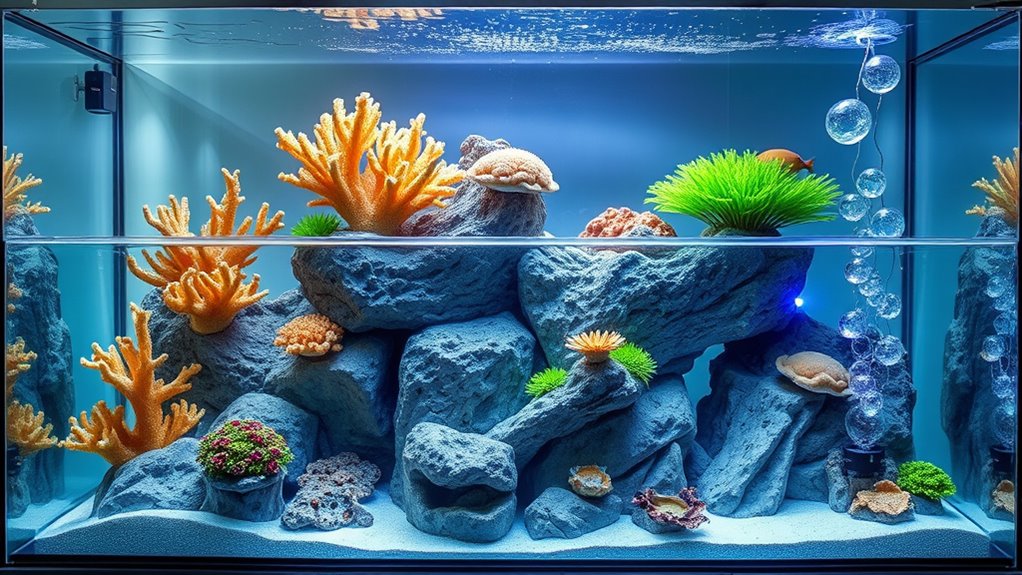 luxury aquarium accessories list
