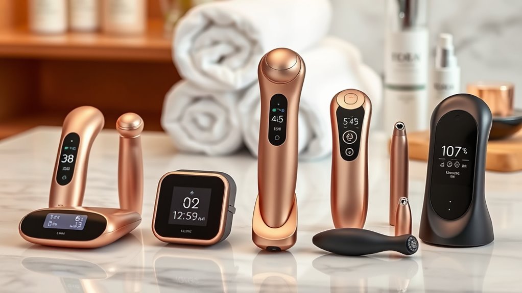 luxury at home facial devices