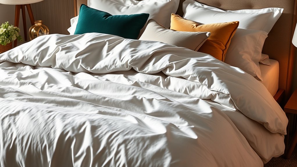 luxury bedding material considerations