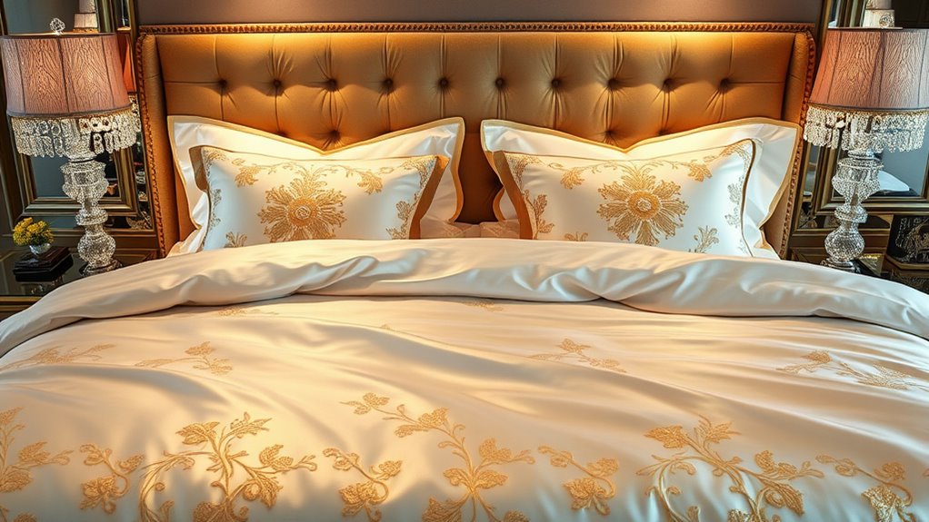 luxury bedding sets selection