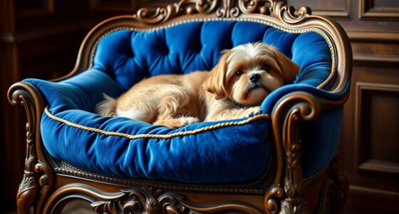 luxury beds for pets