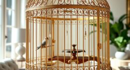 luxury bird cage selection