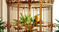 luxury bird cage selection