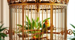 luxury bird cage selection