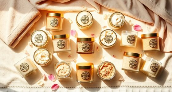 luxury body scrub sets