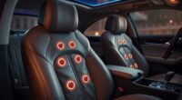 luxury car seat massagers