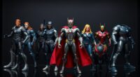 luxury collector s action figures