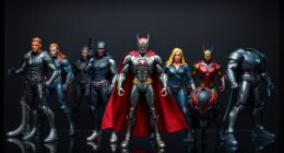 luxury collector s action figures
