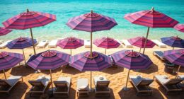 luxury durable beach umbrellas