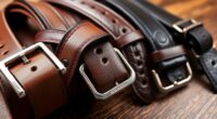 luxury durable belt brands