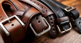 luxury durable belt brands