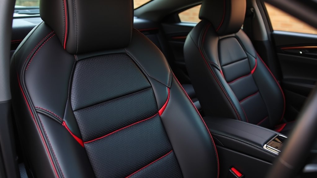 luxury durable car seat covers