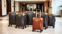 luxury durable travel sets