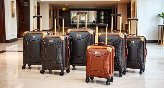 luxury durable travel sets