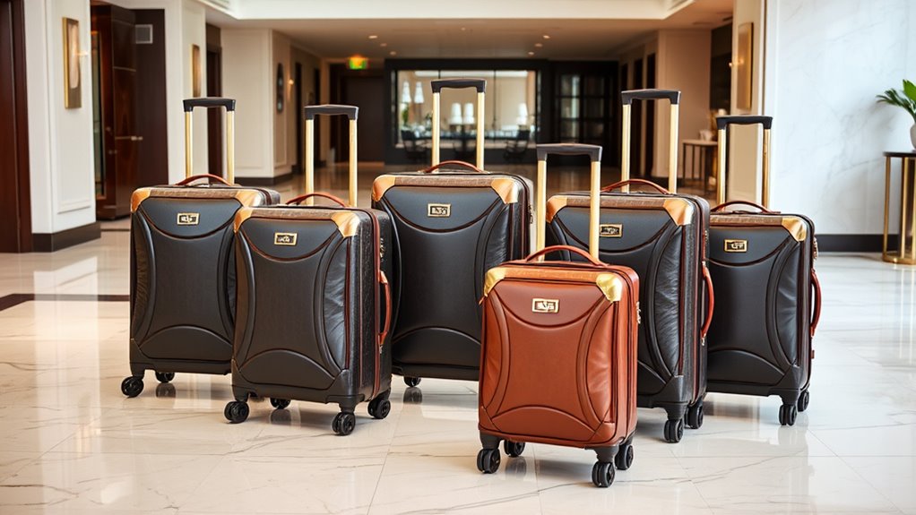 luxury durable travel sets