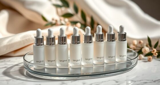 luxury face serums guide