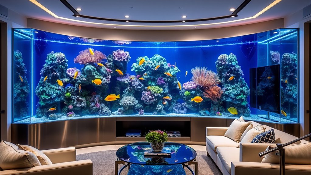 luxury fish tank essentials