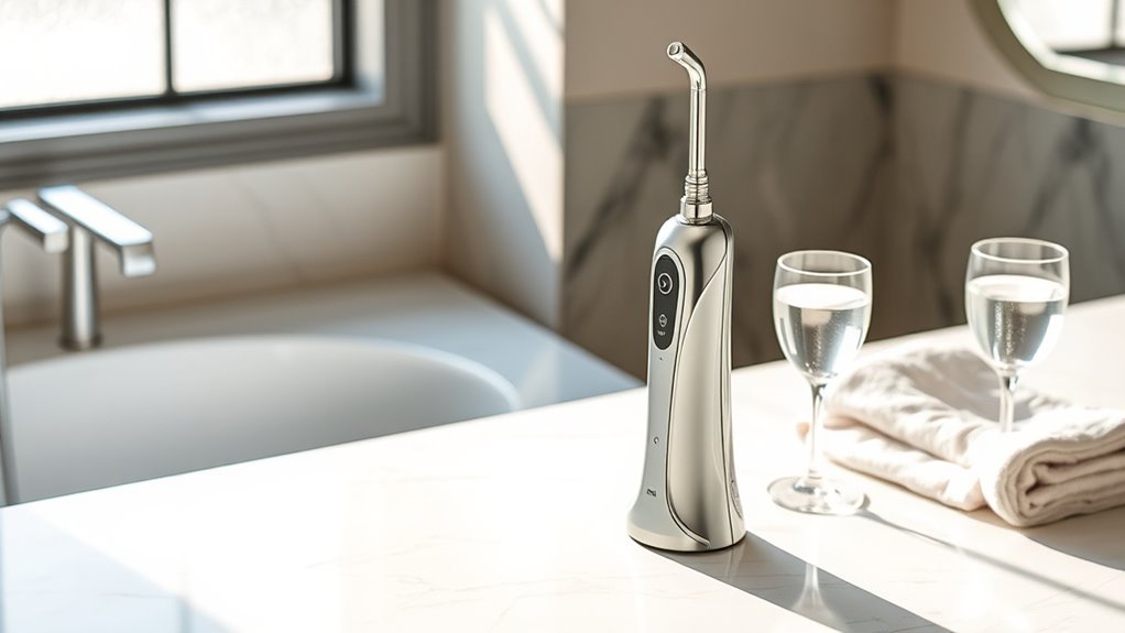 luxury flosser feature considerations
