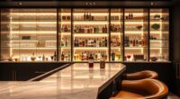 luxury home bar ideas