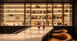 luxury home bar ideas