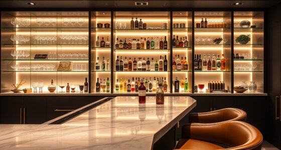 luxury home bar ideas