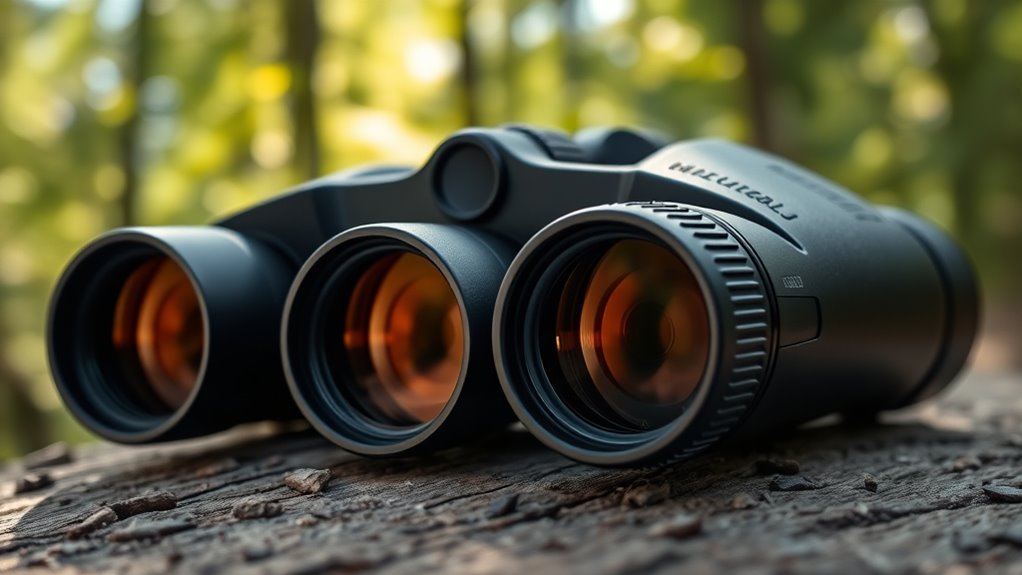 luxury hunting binoculars
