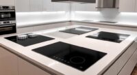 luxury induction cooktop ventilation