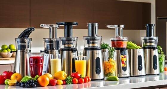luxury juicer machine list