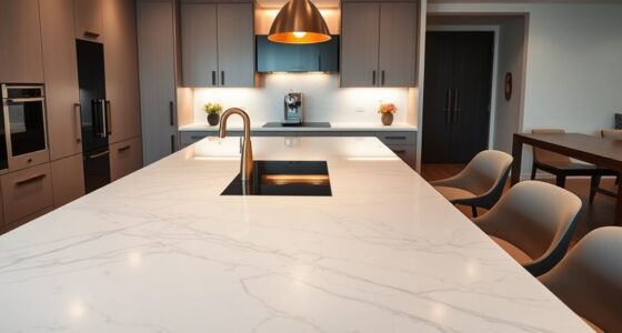 luxury kitchen island designs