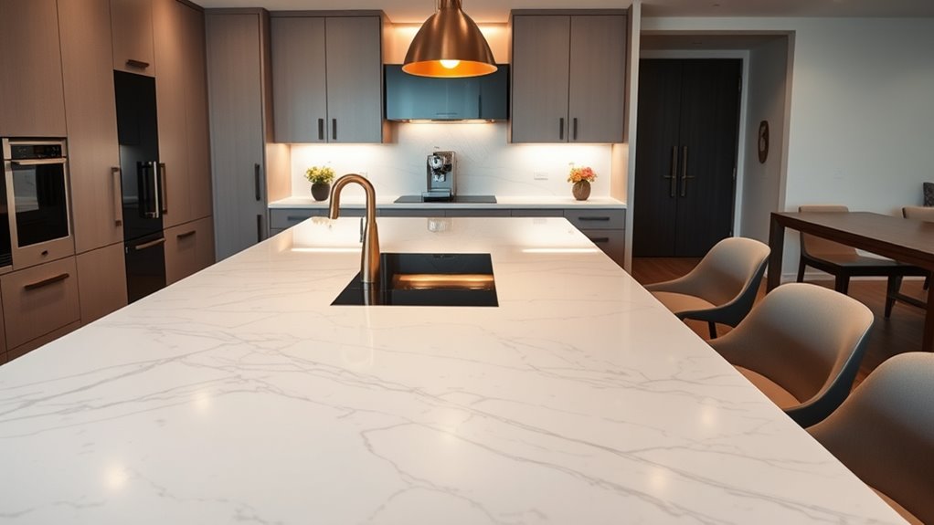 luxury kitchen island designs