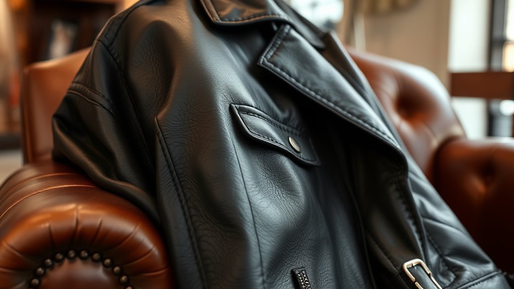 luxury leather jacket essentials