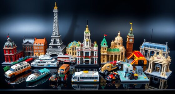 luxury lego collector sets