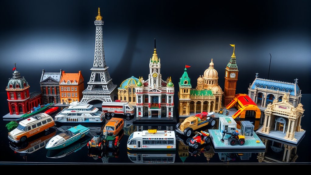 luxury lego collector sets
