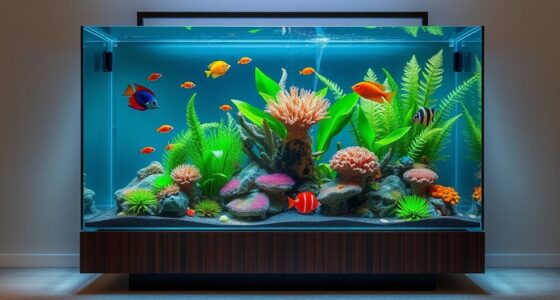 luxury marine aquarium collection