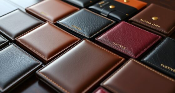 luxury men s leather wallets