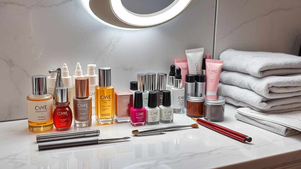 luxury nail care sets
