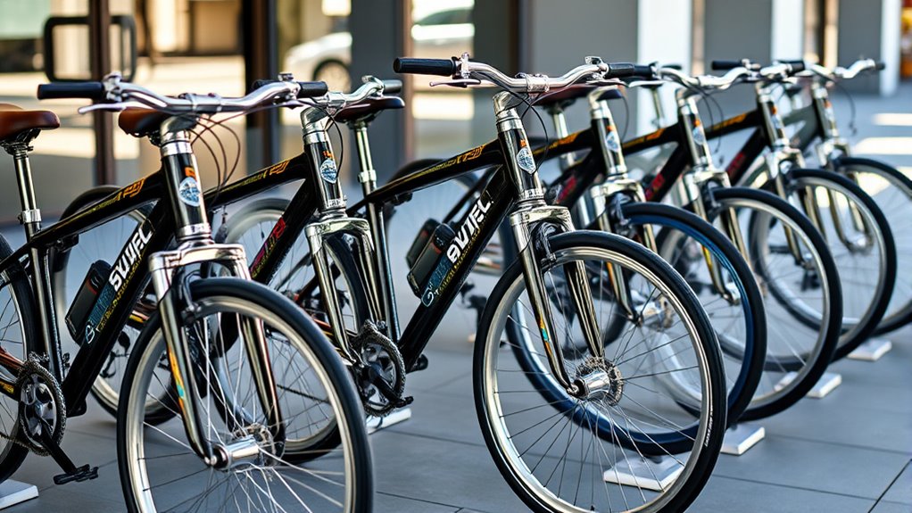 luxury performance bicycle selection