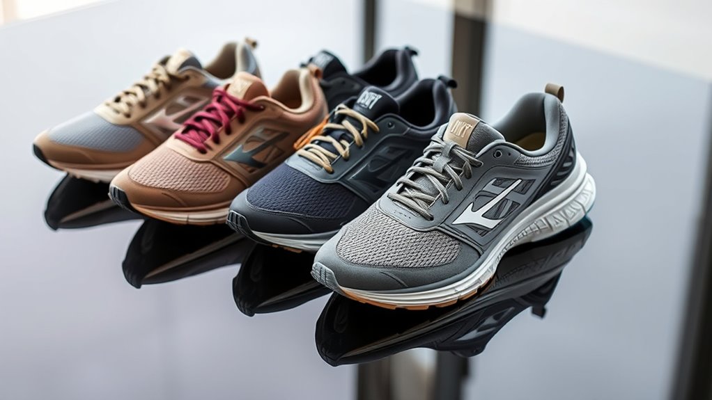 luxury performance running shoes