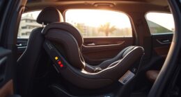 luxury safe car seat options