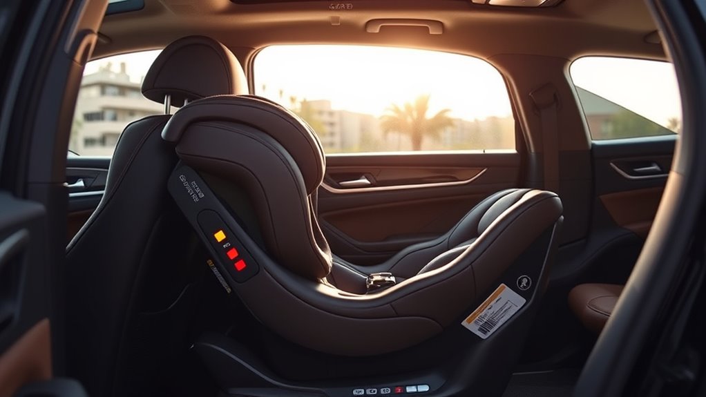 luxury safe car seat options